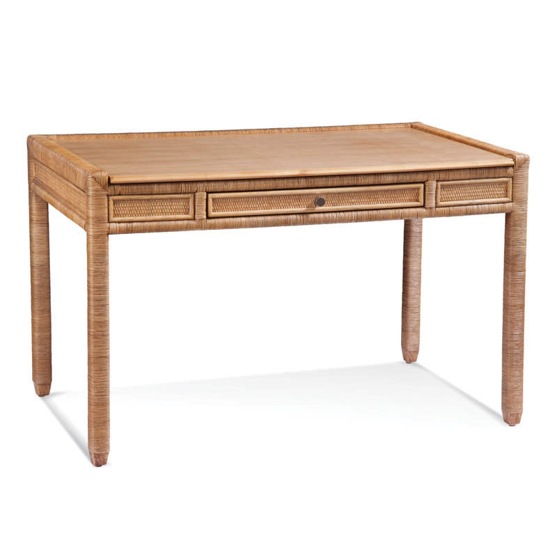 Braxton Culler Pine Isle Solid Wood Desk Wayfair